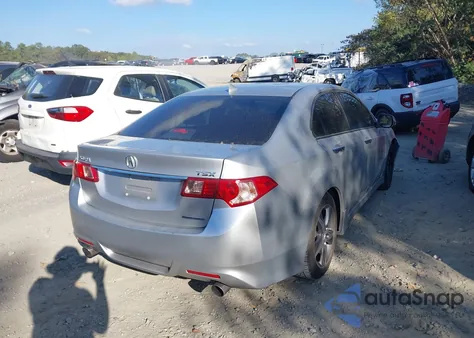 2012 Acura Tsx 2.4 из США, поврежденный, VIN JH4CU2F80CC015500